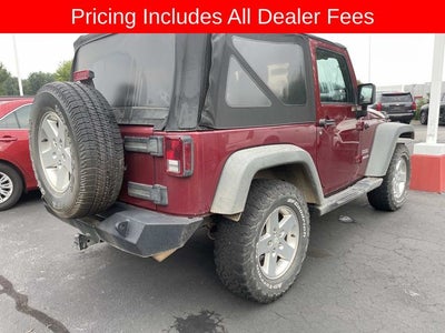 2012 Jeep Wrangler Sport