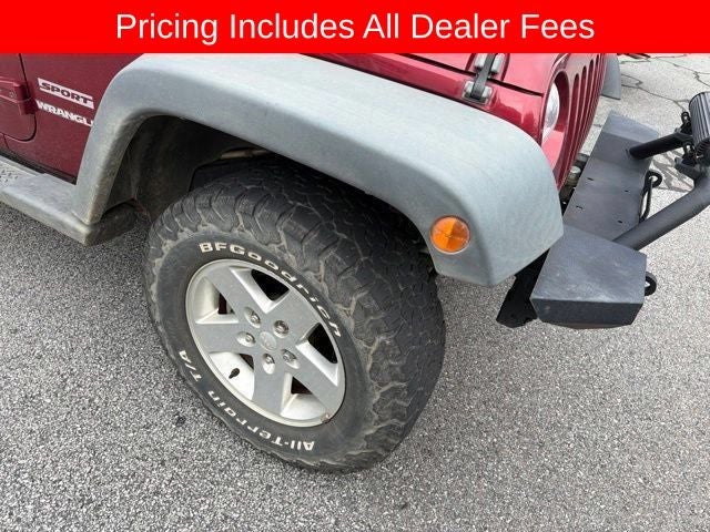 2012 Jeep Wrangler Sport