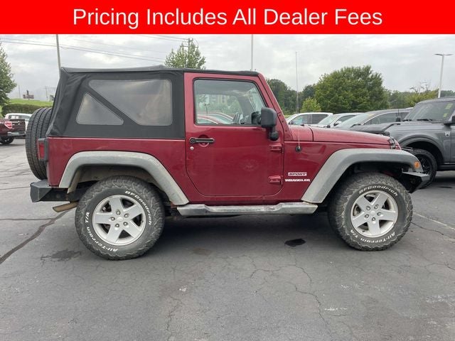 2012 Jeep Wrangler Sport