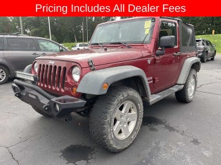 2012 Jeep Wrangler Sport