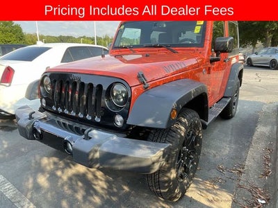2015 Jeep Wrangler Sport