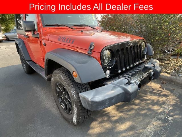 2015 Jeep Wrangler Sport