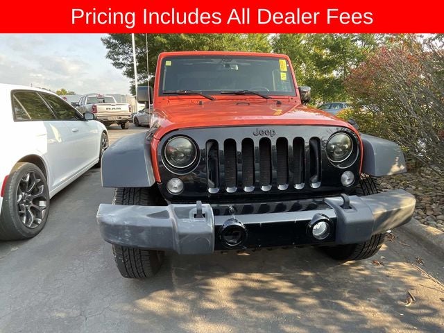 2015 Jeep Wrangler Sport