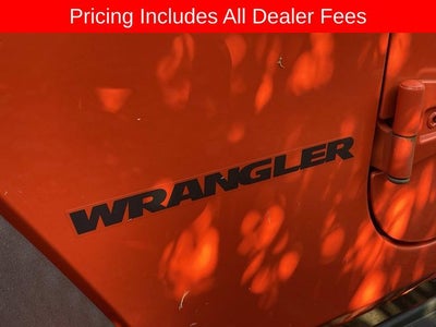 2015 Jeep Wrangler Sport