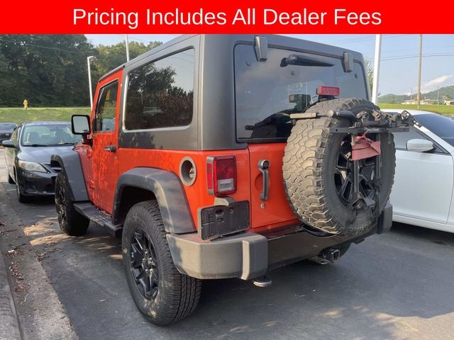 2015 Jeep Wrangler Sport