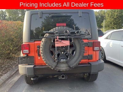 2015 Jeep Wrangler Sport