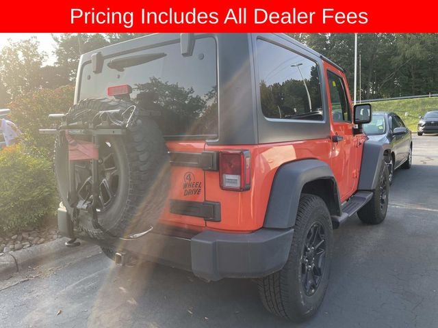 2015 Jeep Wrangler Sport