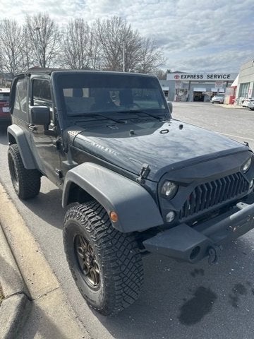 2017 Jeep Wrangler Willys Wheeler