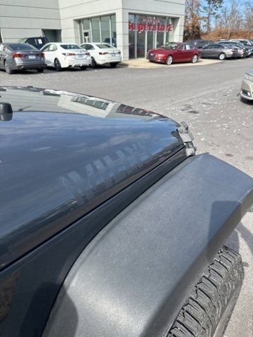 2017 Jeep Wrangler Willys Wheeler