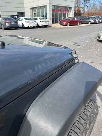 2017 Jeep Wrangler Willys Wheeler