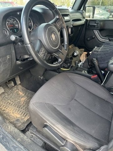 2017 Jeep Wrangler Willys Wheeler