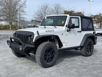 2016 Jeep Wrangler Willys Wheeler