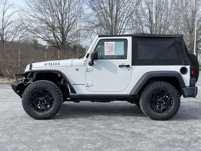 2016 Jeep Wrangler Willys Wheeler