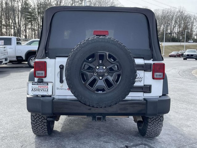 2016 Jeep Wrangler Willys Wheeler