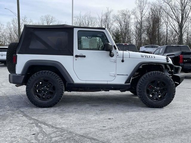 2016 Jeep Wrangler Willys Wheeler
