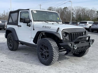 2016 Jeep Wrangler Willys Wheeler