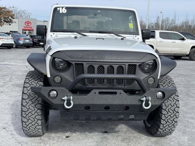 2016 Jeep Wrangler Willys Wheeler