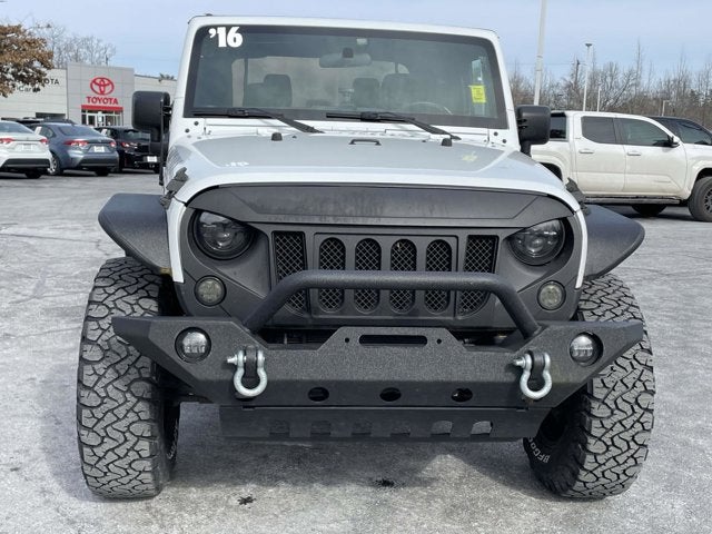 2016 Jeep Wrangler Willys Wheeler
