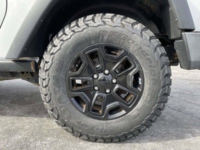 2016 Jeep Wrangler Willys Wheeler