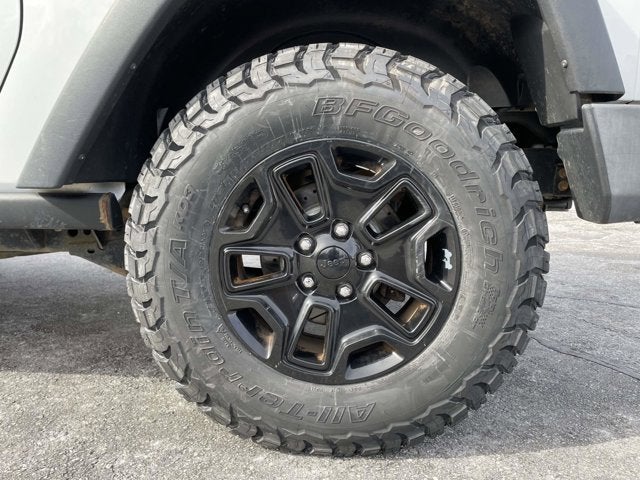 2016 Jeep Wrangler Willys Wheeler