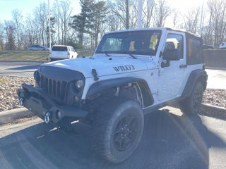 2016 Jeep Wrangler Willys Wheeler
