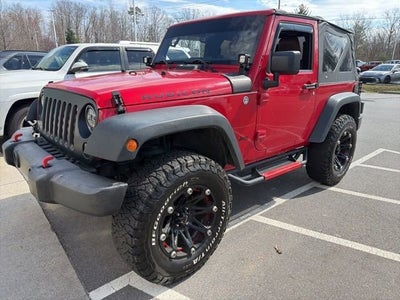 2012 Jeep Wrangler Rubicon