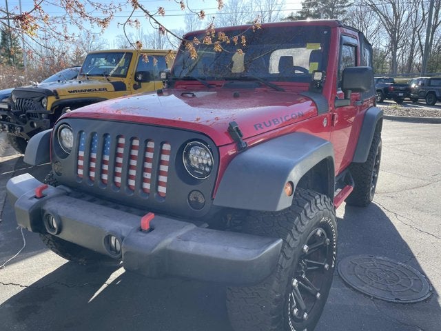 2012 Jeep Wrangler Rubicon