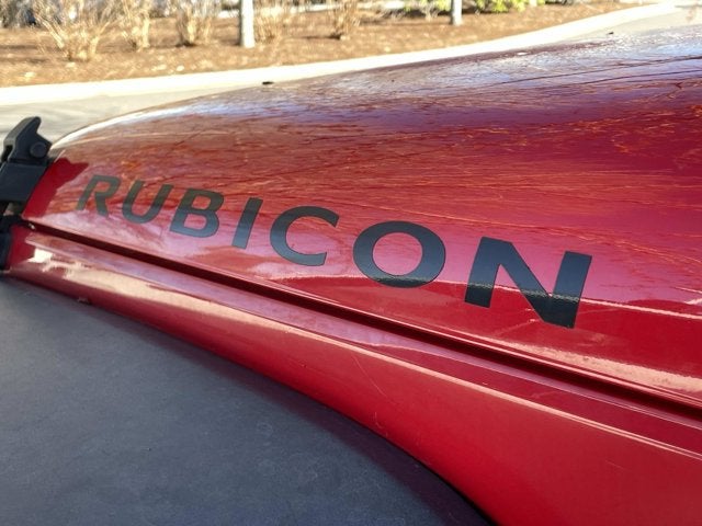 2012 Jeep Wrangler Rubicon