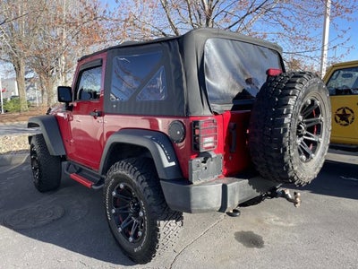 2012 Jeep Wrangler Rubicon