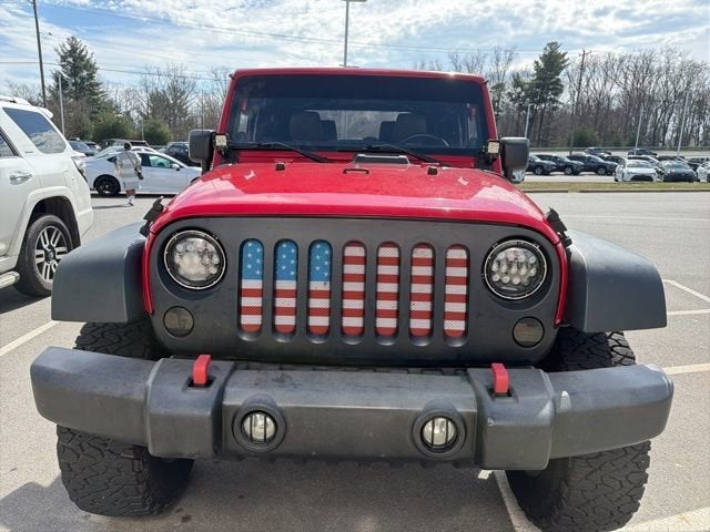 2012 Jeep Wrangler Rubicon