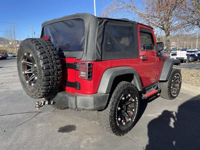 2012 Jeep Wrangler Rubicon
