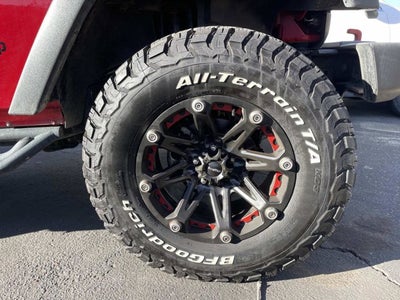 2012 Jeep Wrangler Rubicon