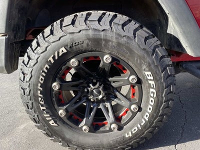 2012 Jeep Wrangler Rubicon