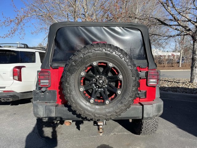 2012 Jeep Wrangler Rubicon