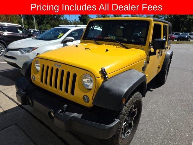 2015 Jeep Wrangler Sport