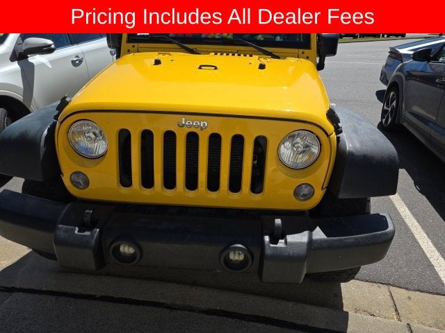 2015 Jeep Wrangler Sport