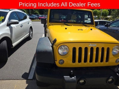 2015 Jeep Wrangler Sport