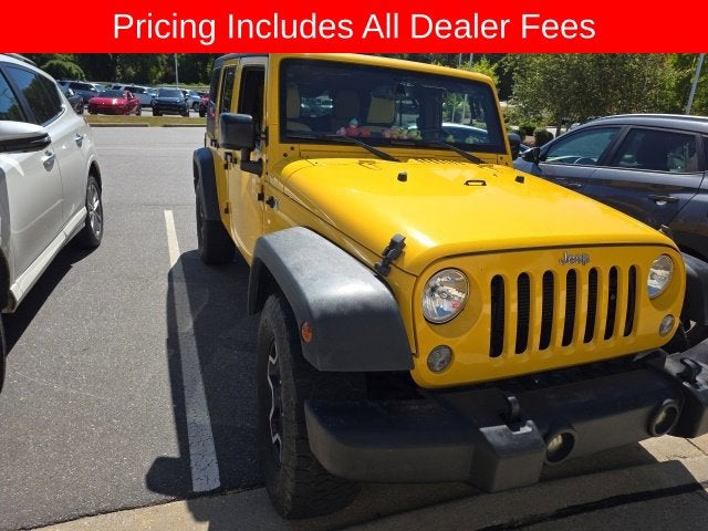 2015 Jeep Wrangler Sport