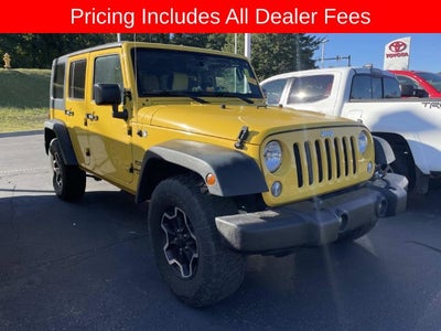 2015 Jeep Wrangler Sport