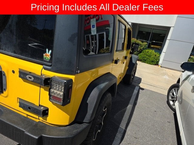 2015 Jeep Wrangler Sport