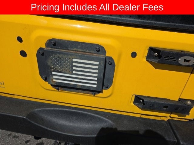 2015 Jeep Wrangler Sport