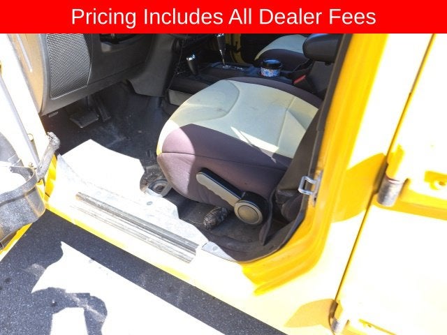 2015 Jeep Wrangler Sport