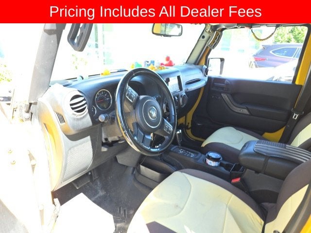 2015 Jeep Wrangler Sport