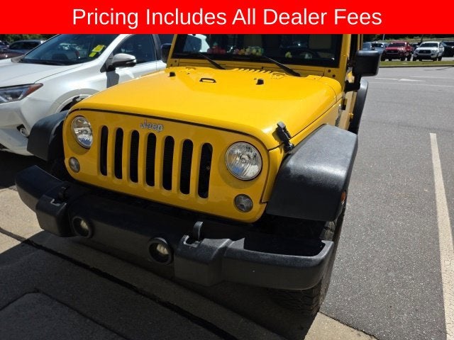 2015 Jeep Wrangler Sport