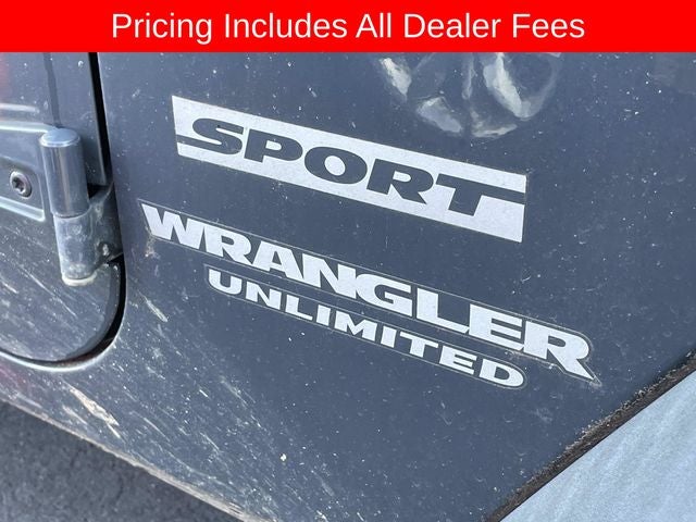 2017 Jeep Wrangler Sport