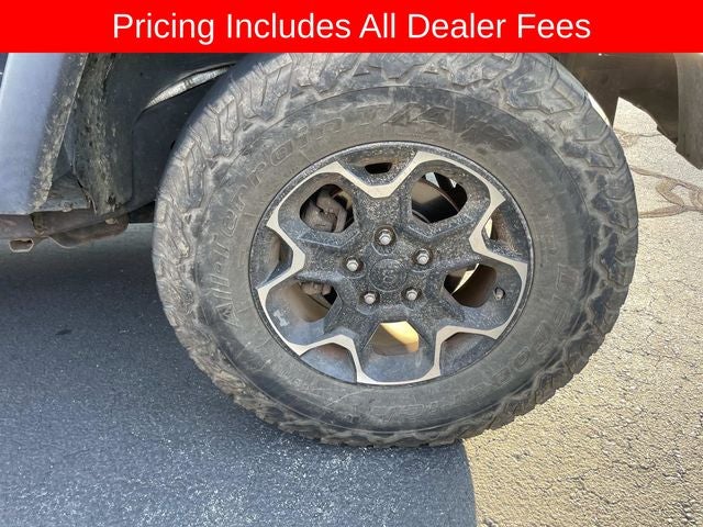 2017 Jeep Wrangler Sport