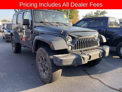 2017 Jeep Wrangler Sport
