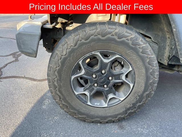 2017 Jeep Wrangler Sport