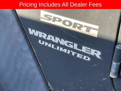 2017 Jeep Wrangler Sport