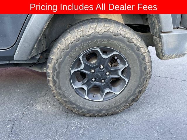 2017 Jeep Wrangler Sport